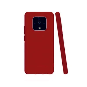 Tecno Camon 16 Premier Kılıf Kamera Korumalı Silikon Rubber Arka Kapak