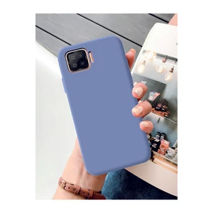 Oppo A73 Kılıf Kamera Korumalı Silikon Rubber Arka Kapak