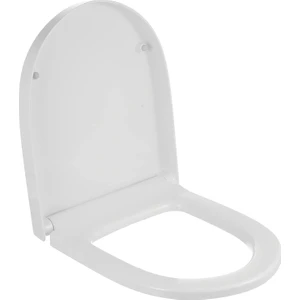 Berlin Shop Sento 86-003-009 Yavaş Kapanır Klozet Kapağı, Duroplast, Beyaz