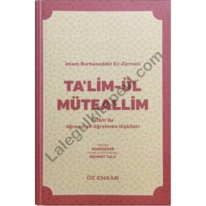 Ta Lim Ül Müteallim