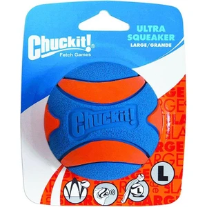 Utra Squeaker Sesli Köpek Oyun Topu Largre 7,5 cm
