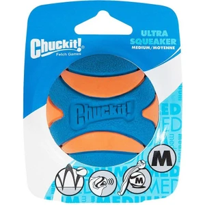 Utra Squeaker Sesli Köpek Oyun Topu Medium 6,5 cm