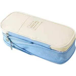 Basit Büyük Kapasitet Öğrenci Kalem Kutusu(Yurt Dışından)