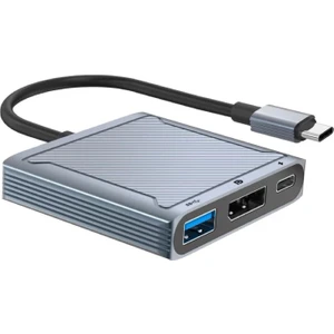 Dp-01 Type-C To Displayport Multifunction 8k 60Hz Çevirici Dönüüştürücü Aktarıcı Adaptör