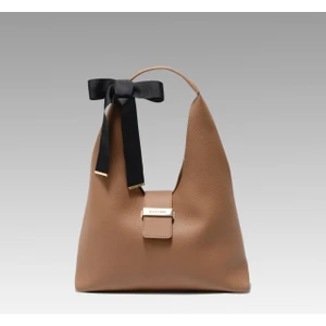 Vıctorıa Maxı Camel Omuz Çantası