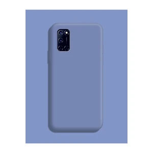 Oppo A72 Kılıf Kamera Korumalı Silikon Rubber Arka Kapak