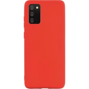 Samsung Galaxy A02S Kılıf Kamera Korumalı Silikon Rubber Arka Kapak