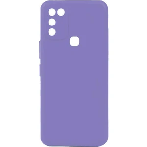 Infinix Hot 10 Play Kılıf Kamera Korumalı Silikon Rubber Arka Kapak