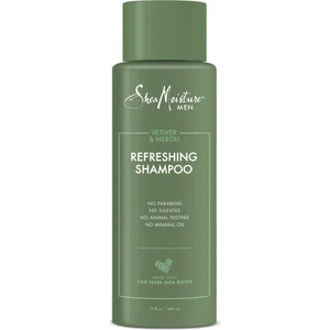 Shea Moisture Men Vetiver ve Neroli Canlandırıcı Şampuan 444ML