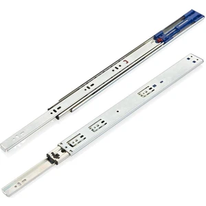 Bilyalı Frenli Teleskopik Ray  43mmx35cm