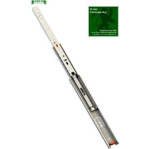 Bilyalı Teleskopik Mat Ray  36mmx35cm