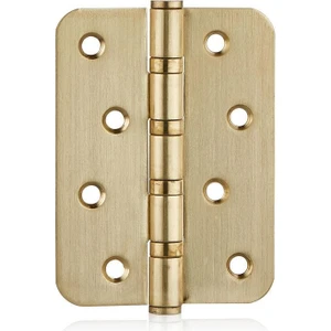 Paslanmaz 10cm Oval Bilyalı Menteşe 2.2mm M. Altın