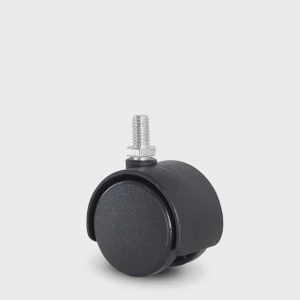 Burak Teker Civatalı Teker Siyah M8 Q:40mm H:55