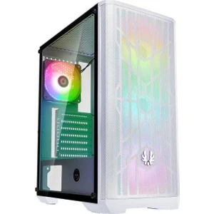 NSE-300-WWGKW-RP4A Nova Mesh Se Beyaz Tempered Glass Argb Atx Kasa