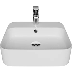 LP046 Loop Tezgah üstü Kare Çanak Lavabo 45 Cm