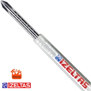 Izeltaş Elektrik Kontrol Kalemi Yıldız Uçlu 135 mm Kısa Boy