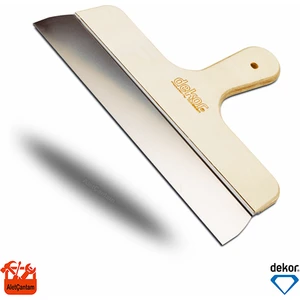 Eğri Saplı Ispatula Spatula 40 cm