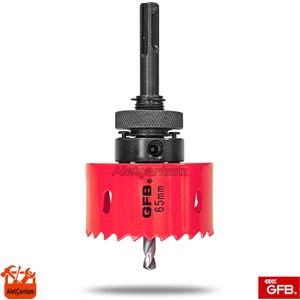 Bi Metal Panç Metal Testere 40 mm + Sds Kanallı Adaptör