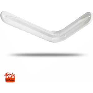 Alet Çantam  Raf Altı Demiri Dübel ve Vidaları ile Raf Ayağı 2 Adet-20 cm x 25 cm