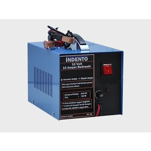 Akü Şarj Cihazı (Redresör) 12 Volt 10 Amper