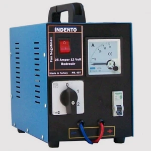 Akü Şarj Cihazı (Redresör) 12 Volt 25 Amper
