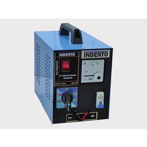 Akü Şarj Cihazı (Redresör) 12 ve 24 Volt 25 Amper