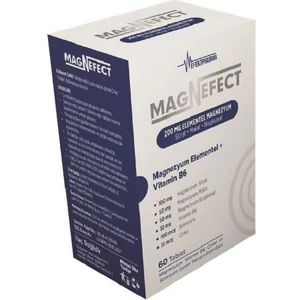 Magnefect 200 Mg Elementel Magnezyum 60 Tablet