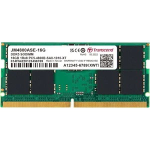 JM4800ASE-16G 16GB Ddr5 4800MHZ CL40 1.1V Notebook Ram