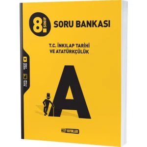 Hız Yayınları 8. Sınıf Inkılap Tarihi ve Atatürkçülük Soru Bankası