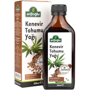 Kenevir Tohumu Yağı 200 ml