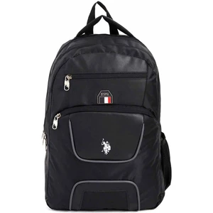 U.S. Polo Assn. Siyah Okul Çantası PLÇAN22198