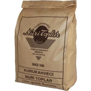 Kurukahveci Nuri Toplar Kurukahvecinuri Toplar Türk Kahvesi grünlük Çekilmiş 250 gr