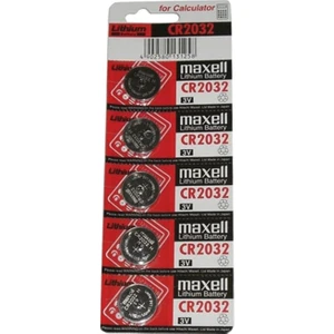 Cr 2032 Maxell Lıthıum Pil Paket