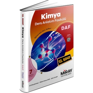 Miray Yayınları 12. Sınıf Kimya Ders Anlatım Fasikülleri