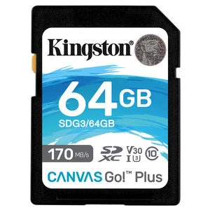 64GB Sdxc Canvas Go Plus 170R C10 Uhs-I U3 V30