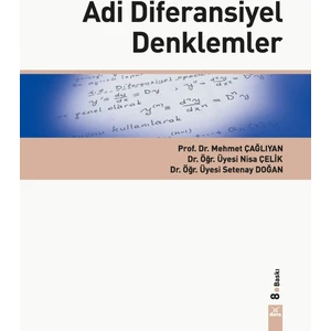 Adi Diferansiyel Denklemler