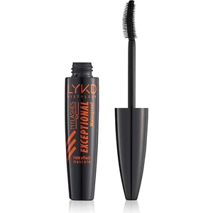 Lykd Exceptional Fan Effect & Curl Waterproof Maskara - Yelpaze Etkili ve Kıvrım Veren Suya Dayanıklı Maskara