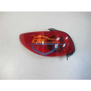 AR Oto Market Peugeot 206 Sedan Arka Stop Sol Duylu  6350Y6