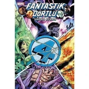 Fantastik Dörtlü Cilt 2 Türkçe Çizgi Roman