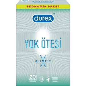 Yok Ötesi Slim Fit Prezervatif 20'li