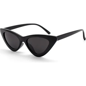 Modern Cat Eye Köşeli Çerçeve Moda Kadın Güneş Gözlüğü Köşeli
