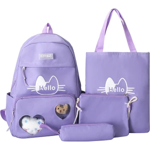 Sell Global 4 Parça Set Büyük Kapasiteli Okul Çantası(Yurt Dışından)