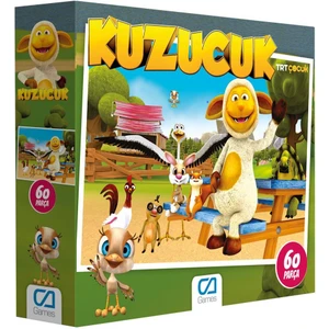 Ca Games Kuzucuk 60 Parça Puzzle Eğitici ve Öğretici Oyun