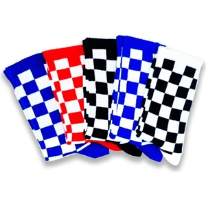 Carnaval Socks 5'li Damalar Desenli Renkli Çorap Kutusu