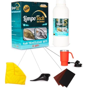Limpo Tech Far Temizleme Set i- 500ml