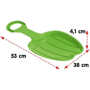 Elma Kar Kızak Yeşil