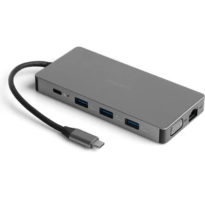 USB 3.1 Gen1 Type C 10 In 1 Ethernet / Usb-C Pd / HDMI / VGA / Tf Sd Kart Okuyucu / 3xusb 3.0 / Kulaklık Çoklayıcı Dönüştürücü Çevirici Hub (DK-AC-U31X43)