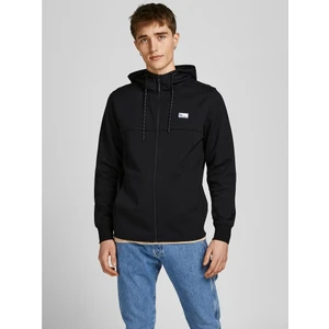 Jack & Jones Kapüşonlu Fermuarlı Erkek Sweatshirt