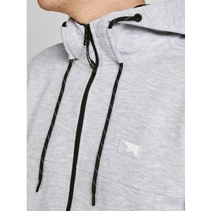 Jack & Jones Kapüşonlu Logolu Sweatshirt-Air