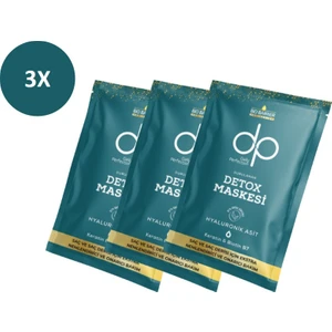 Dp Daily Perfection Bio Barrier 25 Ml Durulanan Detox Maskesi 3'Lü Paket